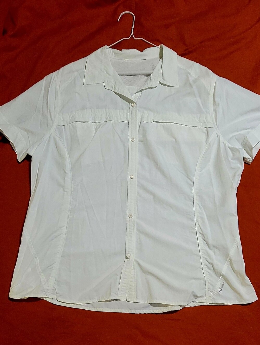 Eddie Bauer Pro Field shirt White - XXL